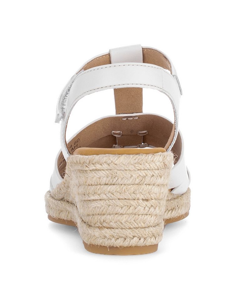 Gabor Athen Keilsandalette, Sommerschuh, Riemchensandale in Schuhweite G (weit) – Bild 3 von 5