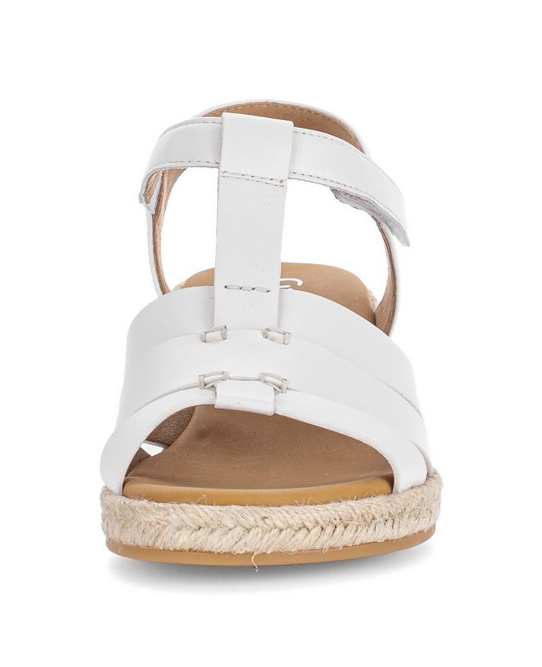Gabor Athen Keilsandalette, Sommerschuh, Riemchensandale in Schuhweite G (weit) – Bild 5 von 5