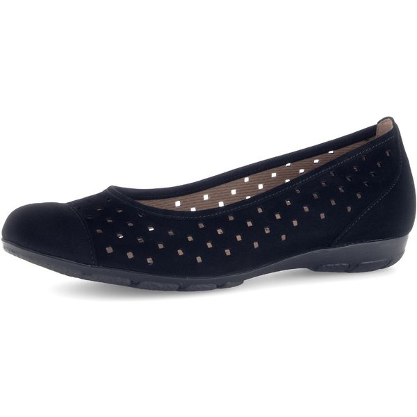 Gabor Ballerina, Slipper, Businessschuh, Halbschuh mit Hovercraft Luftkammerlaufsohle