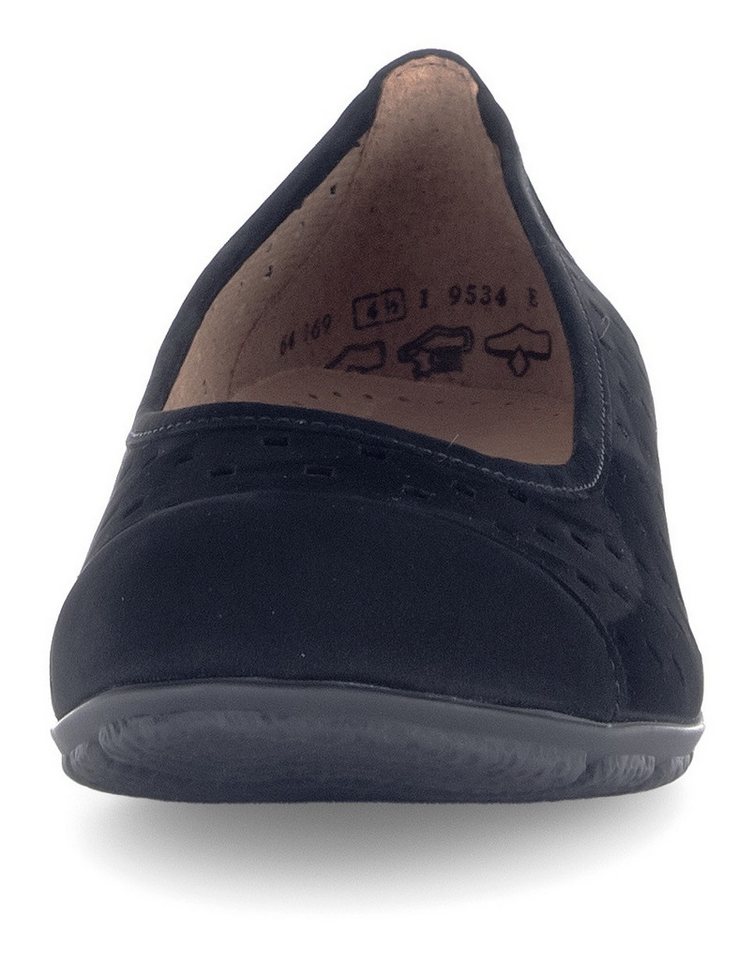 Gabor Ballerina, Slipper, Businessschuh, Halbschuh mit Hovercraft Luftkammerlaufsohle – Bild 4 von 5