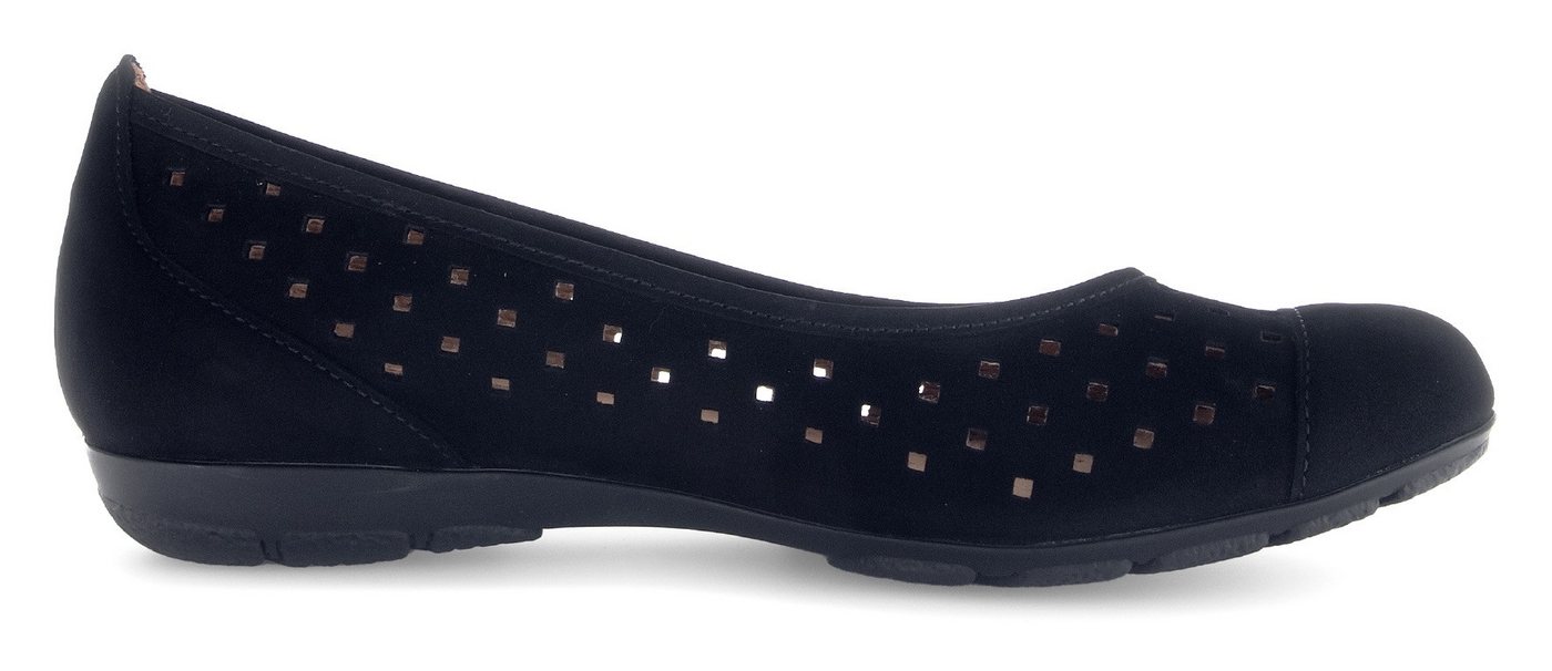 Gabor Ballerina, Slipper, Businessschuh, Halbschuh mit Hovercraft Luftkammerlaufsohle – Bild 5 von 5