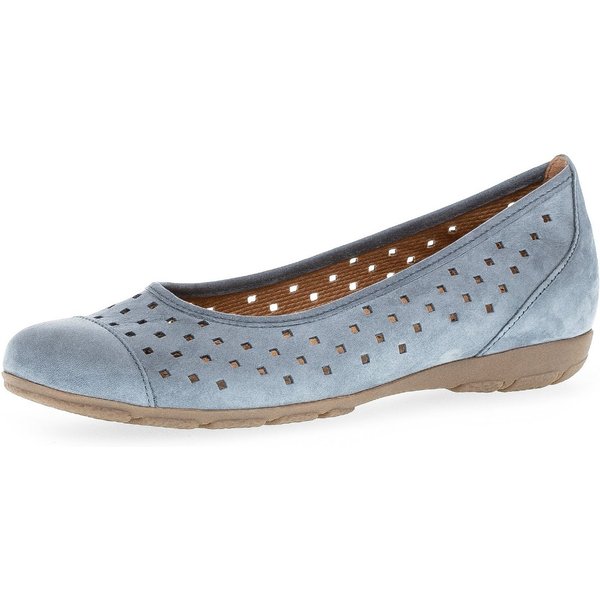 Gabor Ballerina, Slipper, Businessschuh, Halbschuh mit Hovercraft Luftkammerlaufsohle