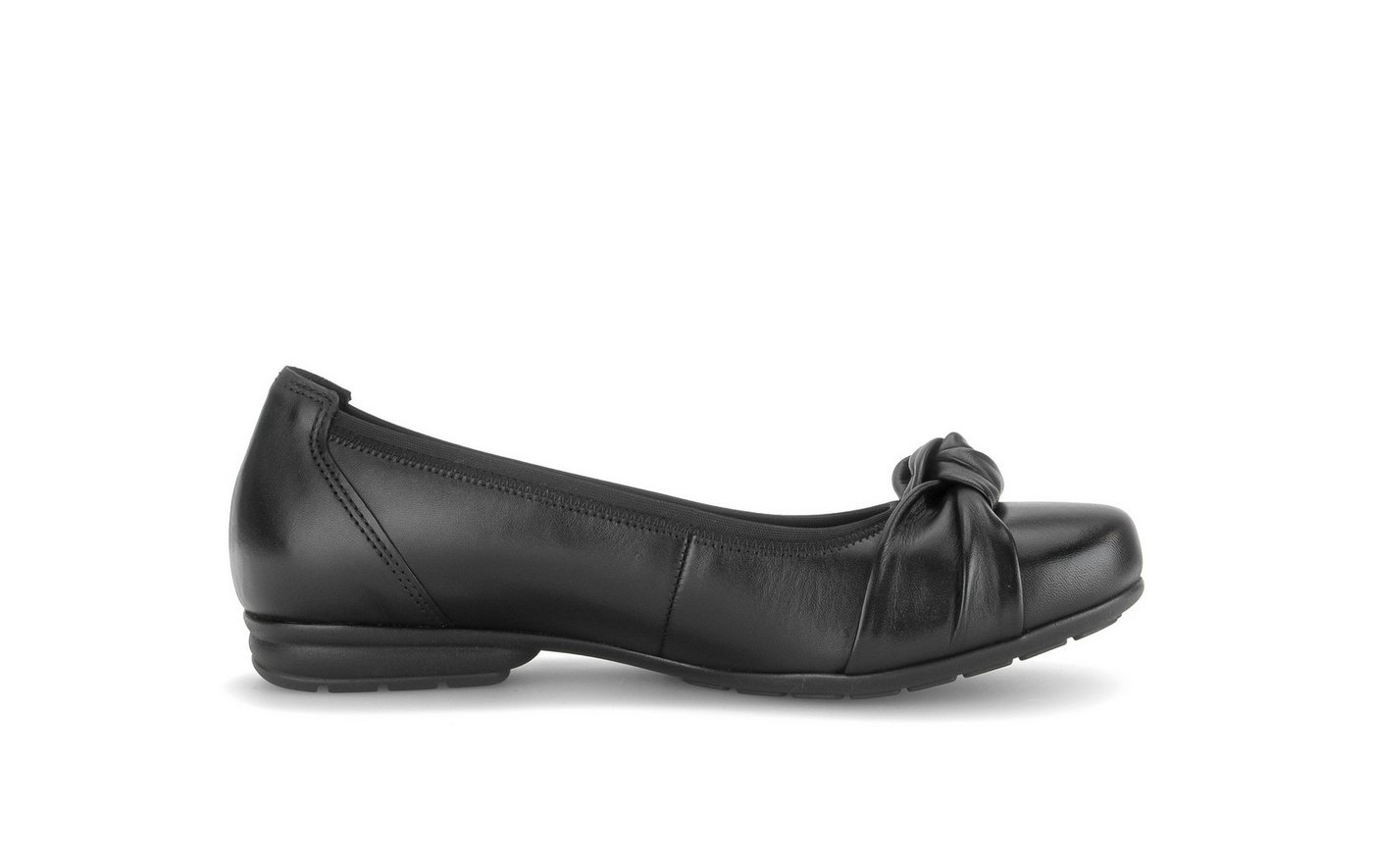 Gabor Ballerina Blockabsatz, Basicschuh, Businesschuh mit Knoten-Detail, Weite G – Bild 5 von 5