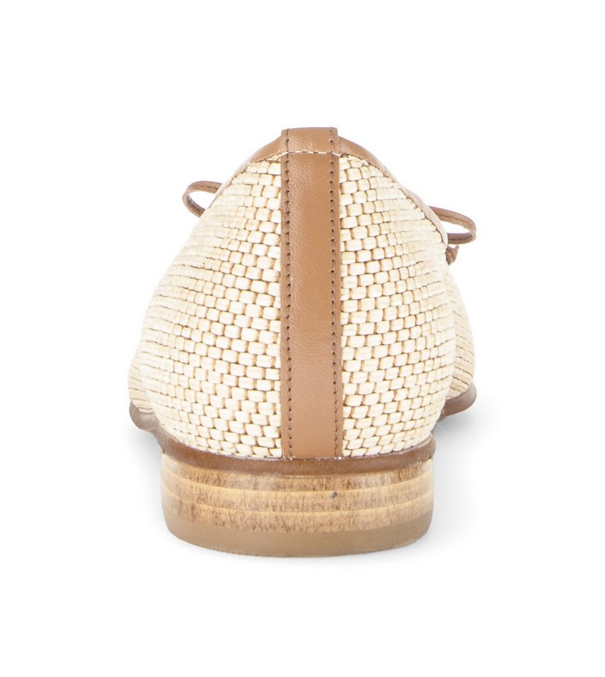 Gabor Ballerina Blockabsatz, Businessschuh, Schupfschuh in runder Form – Bild 2 von 5