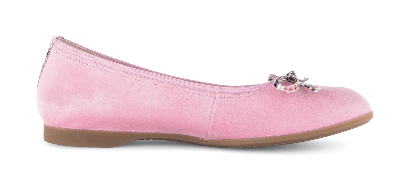 Gabor Ballerina Businessschuh, Flats, Schlupfschuh mit Zierscheife – Bild 3 von 5