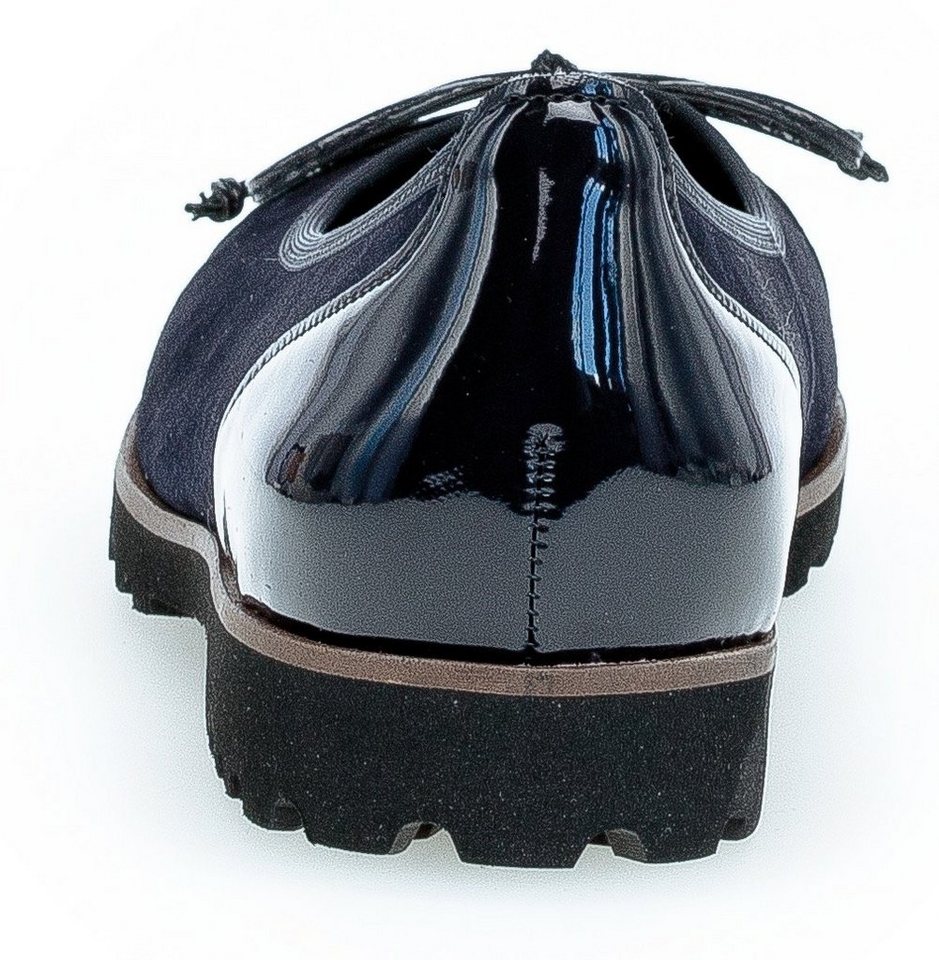 Gabor Ballerina Flats, Chunky Slipper mit komfortablem Gummieinfass – Bild 2 von 5