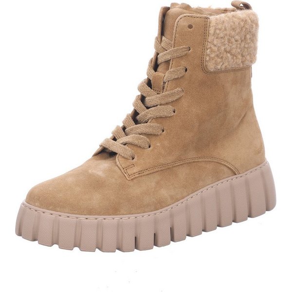 Gabor Gabor - Bootie - hellbraun camel Schnürstiefel