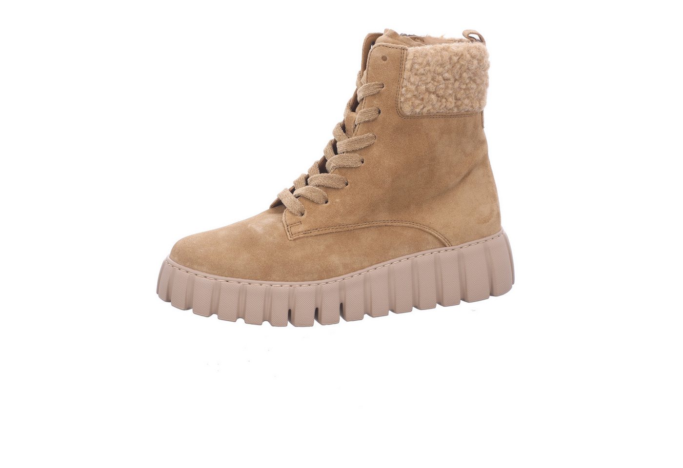 Gabor Gabor - Bootie - hellbraun camel Schnürstiefel – Bild 2 von 5