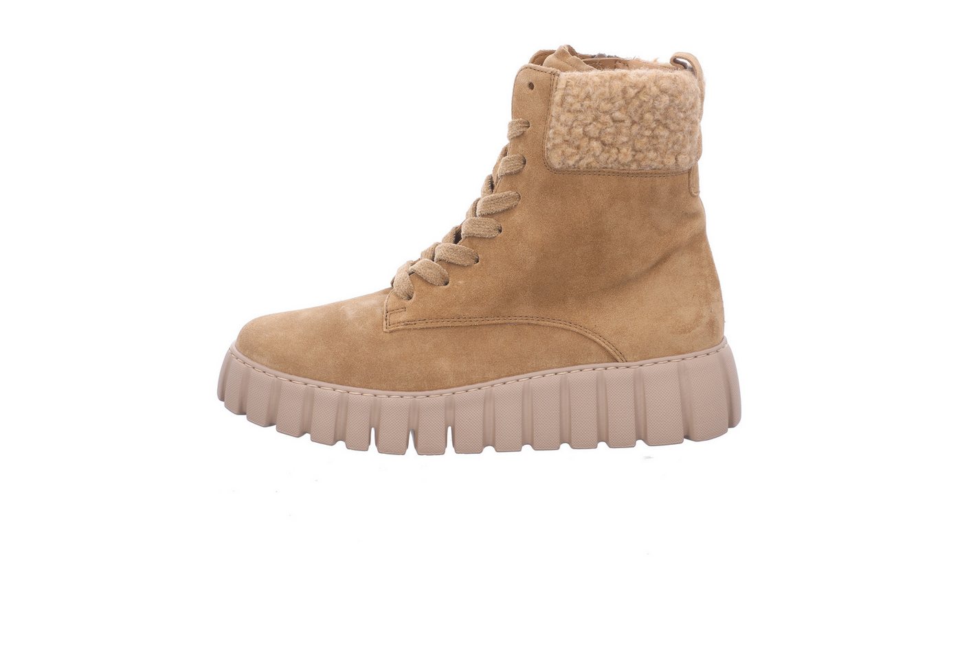 Gabor Gabor - Bootie - hellbraun camel Schnürstiefel – Bild 3 von 5