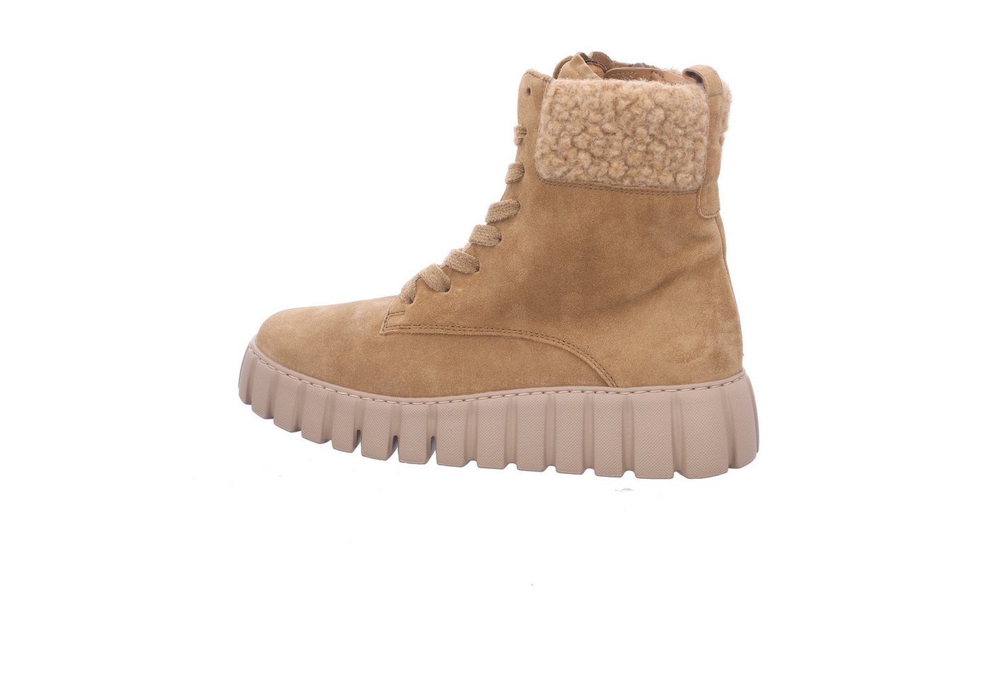 Gabor Gabor - Bootie - hellbraun camel Schnürstiefel – Bild 4 von 5
