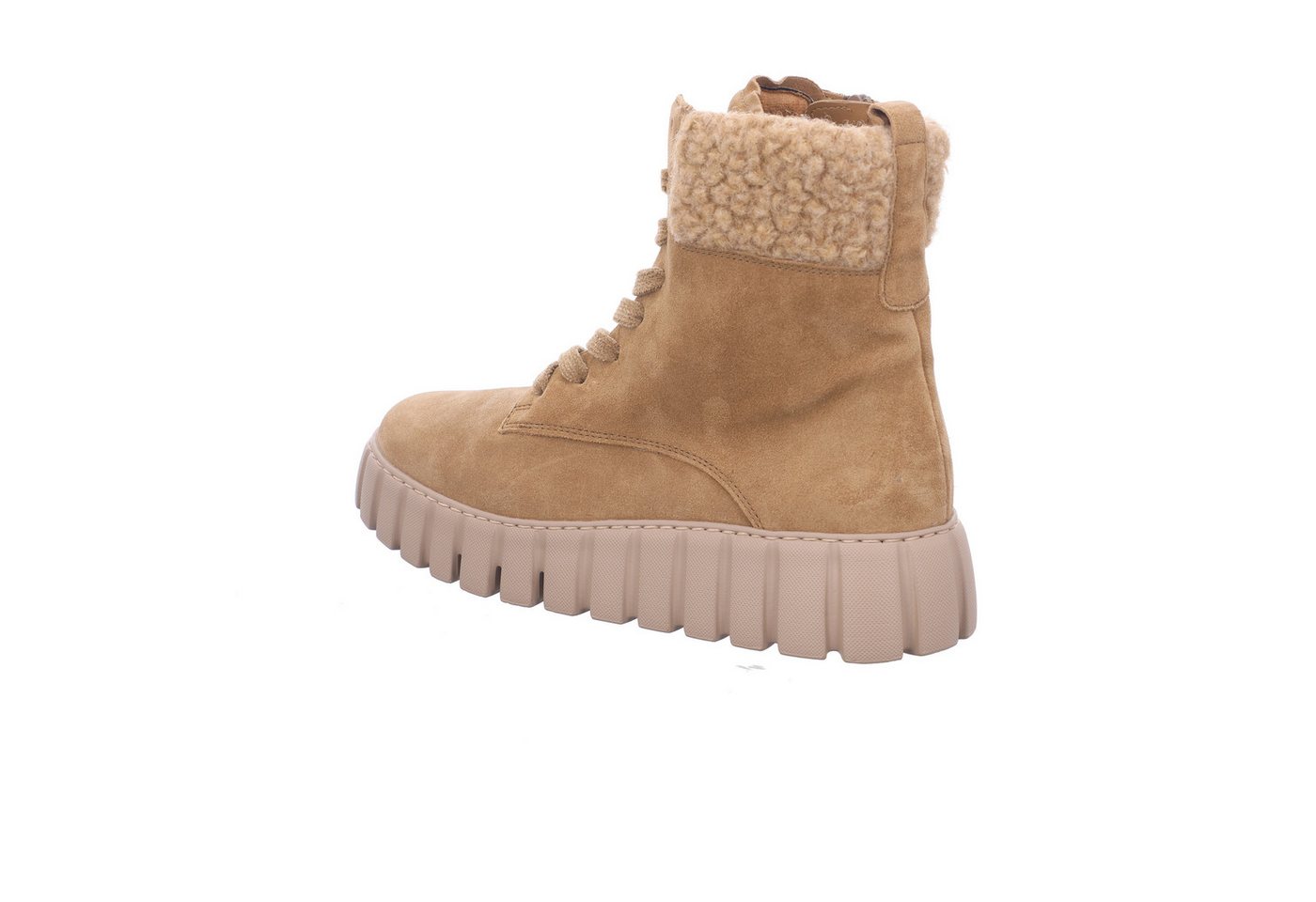 Gabor Gabor - Bootie - hellbraun camel Schnürstiefel – Bild 5 von 5