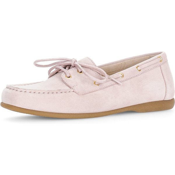 Gabor Bootsschuh, Flats, Schlupfschuh, Slipper, mit Mokassinnaht
