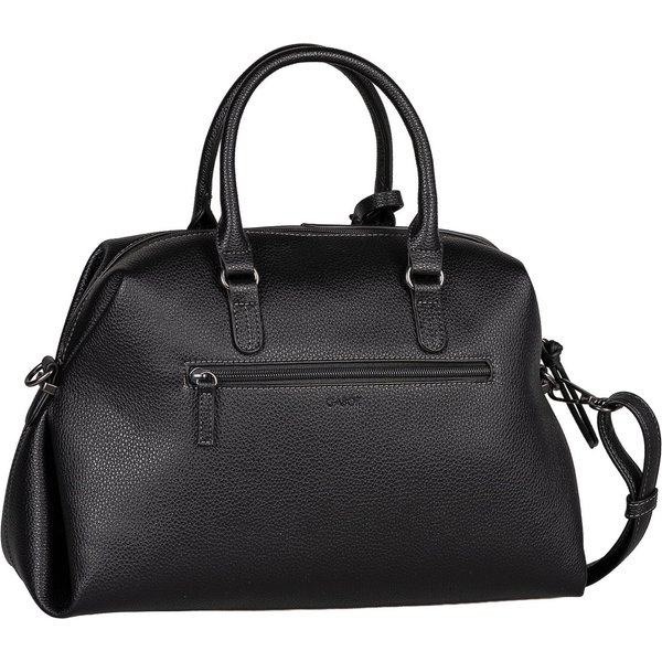 Gabor Bowlingtasche Jesenia, Damen Handtasche mit Zebramuster aus Innenfutter