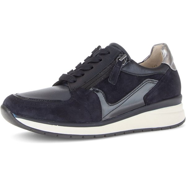 Gabor CAPRI Keilsneaker Freizeitschuh, Halbschuh, Schnürer, in Weite K (extraweit)