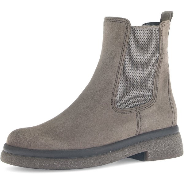 Gabor Chelseaboots, Blockabsatz, Businessschuh in Komfortweite G