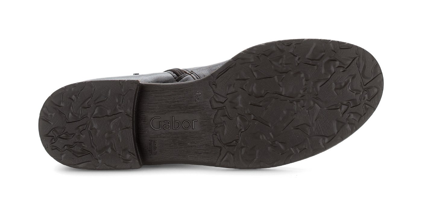 Gabor Chelseaboots, Blockabsatz, Stiefelette, Businessmode mit Stretcheinsatz – Bild 3 von 5