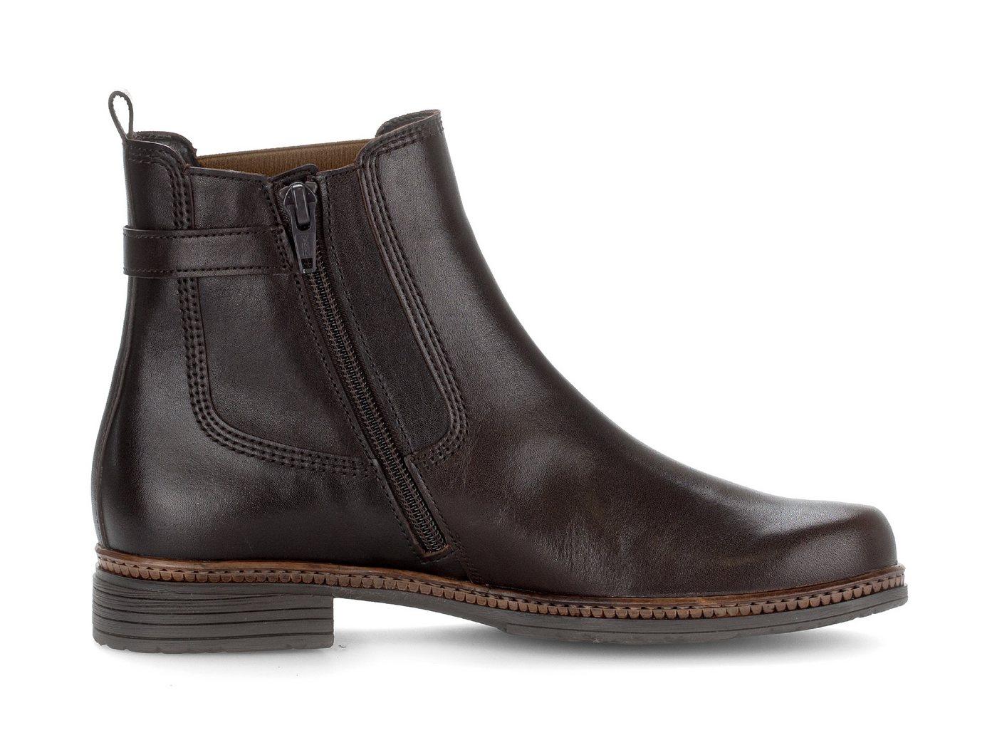 Gabor Chelseaboots, Blockabsatz, Stiefelette, Businessmode mit Stretcheinsatz – Bild 5 von 5