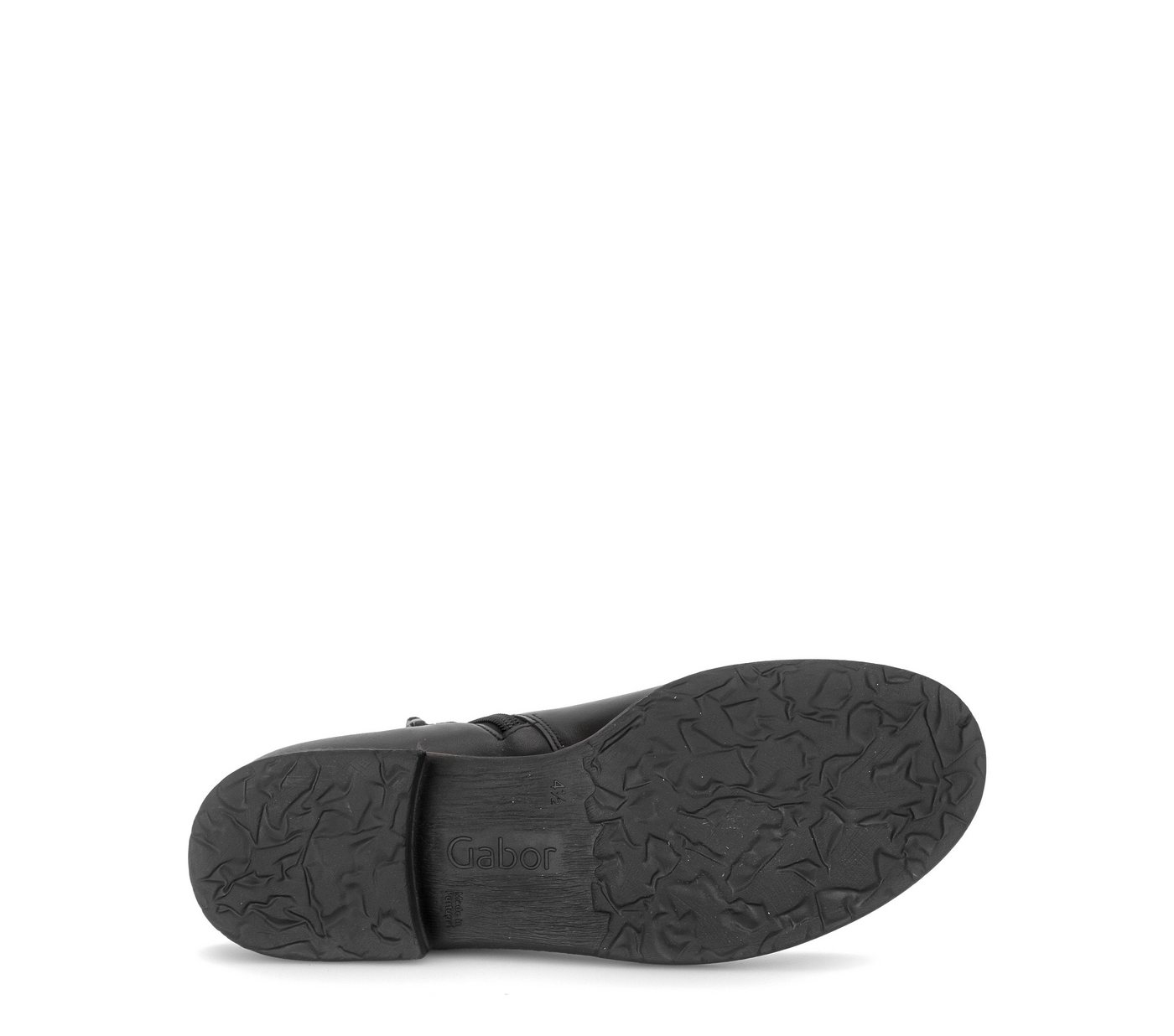 Gabor Chelseaboots Blockabsatz, Stiefelette mit dekorativem Zierriemchen – Bild 4 von 5