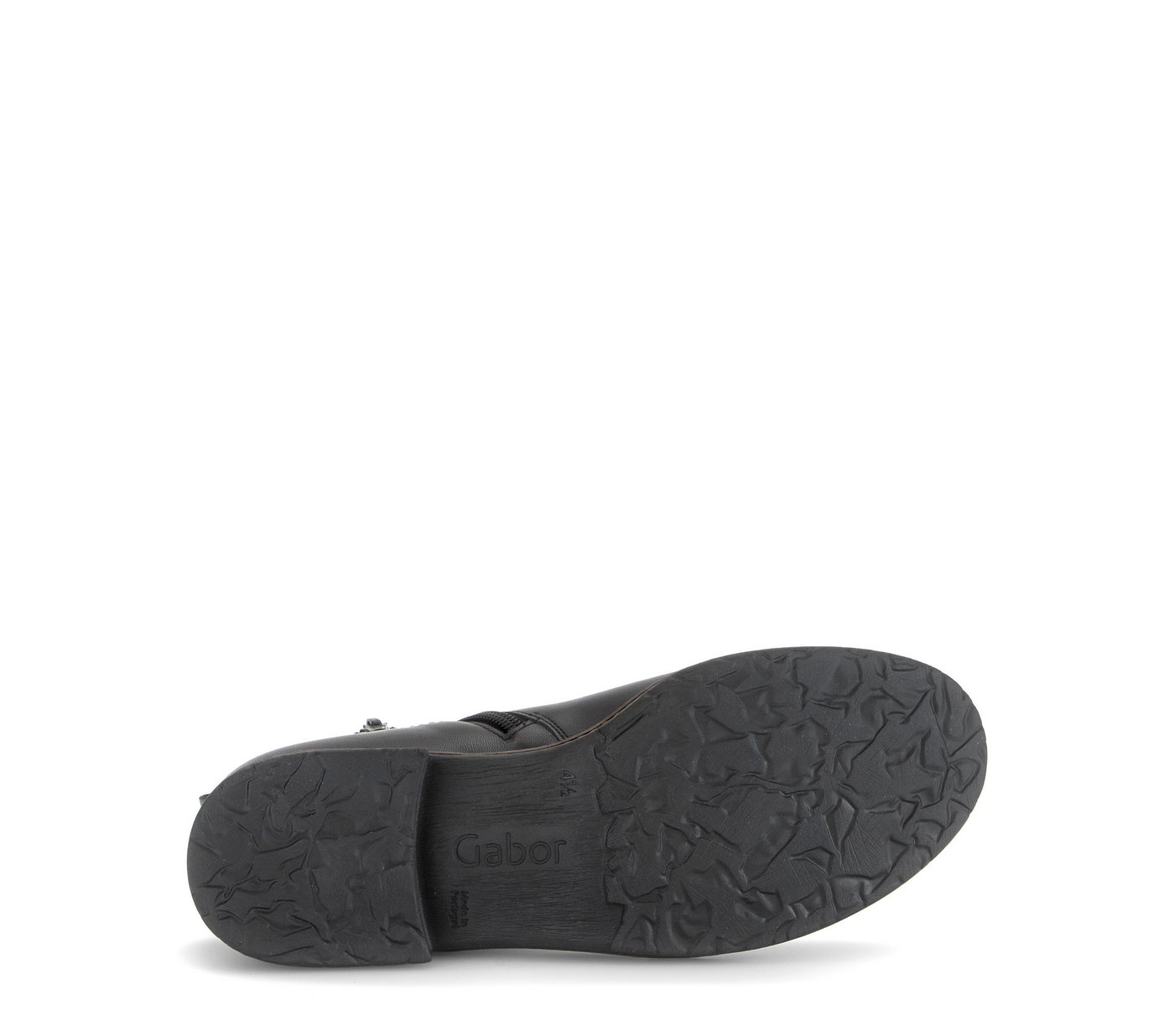 Gabor Chelseaboots Blockabsatz, Stiefelette mit dekorativem Zierriemchen – Bild 4 von 5