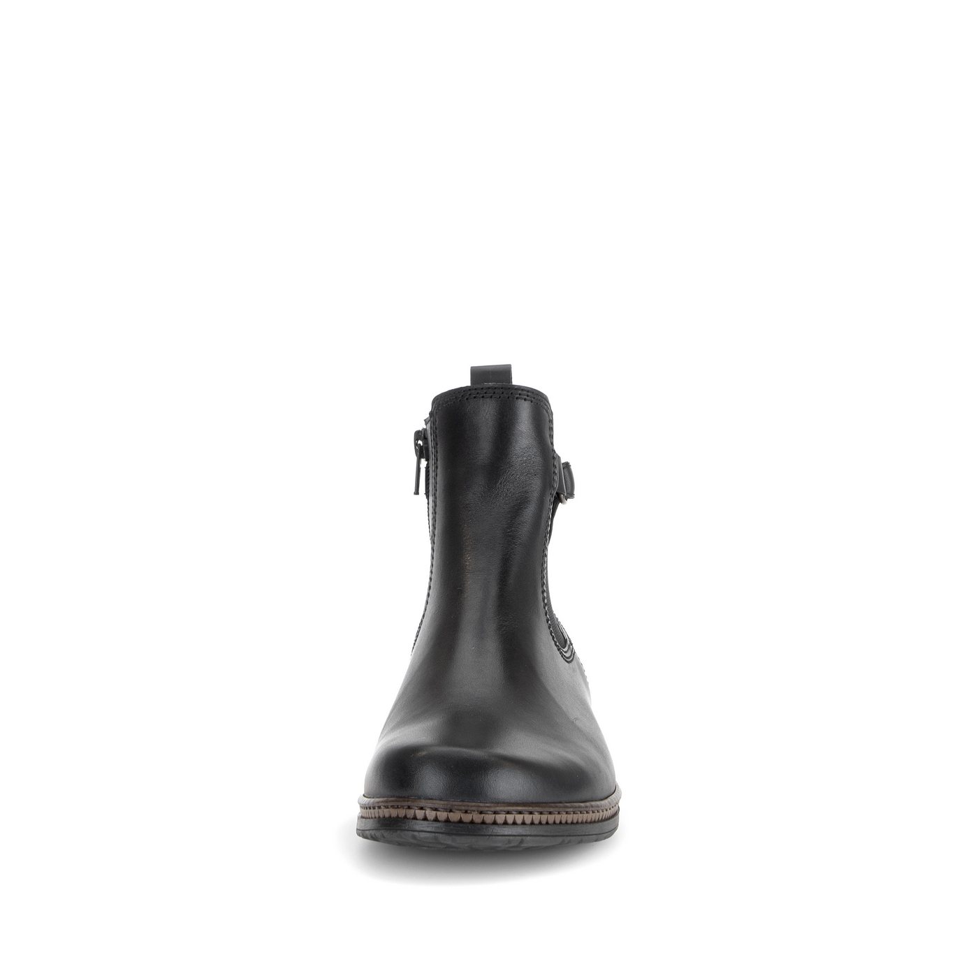 Gabor Chelseaboots Blockabsatz, Stiefelette mit dekorativem Zierriemchen – Bild 5 von 5