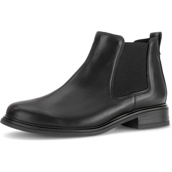 Gabor Chelseaboots Blockabsatz, Ankleboots in Bequemweite G (weit)