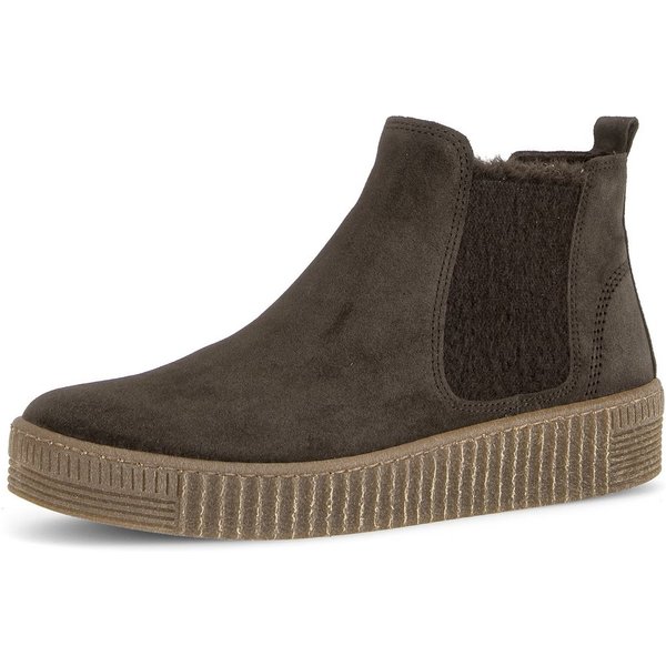Gabor Chelseaboots Schlupfboots mit beidseitigem Stretcheinsatz