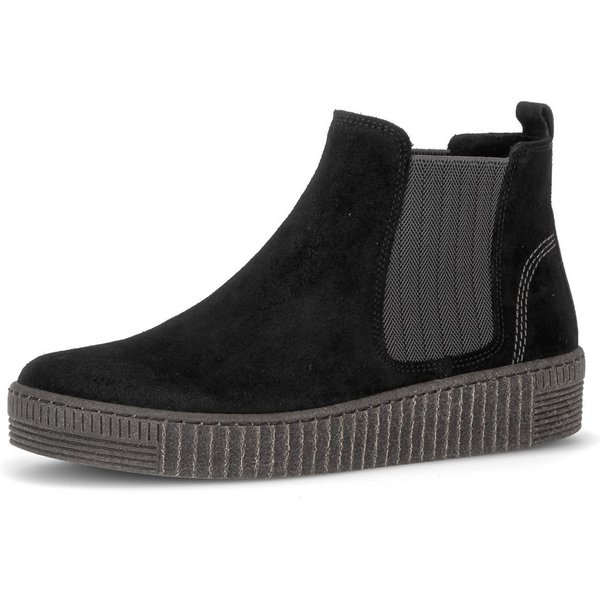 Gabor Chelseaboots Schlupfboots mit beidseitigem Stretcheinsatz