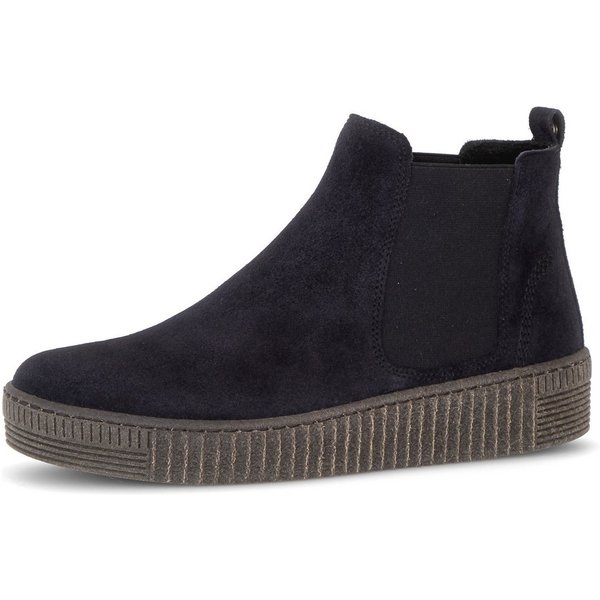 Gabor Chelseaboots Schlupfboots mit beidseitigem Stretcheinsatz