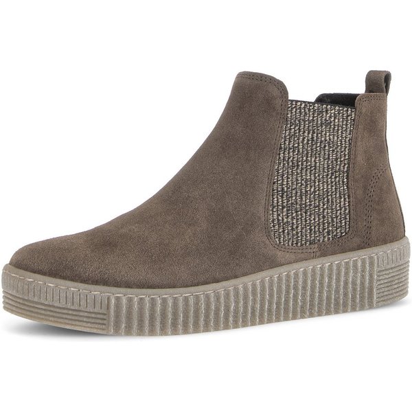 Gabor Chelseaboots Schlupfboots mit beidseitigem Stretcheinsatz
