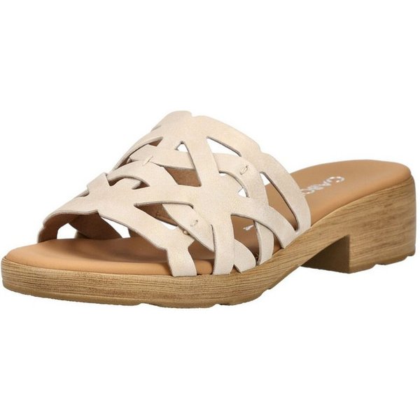 Gabor Comfort Gabor Comfort Pantoletten Glattleder Pantolette