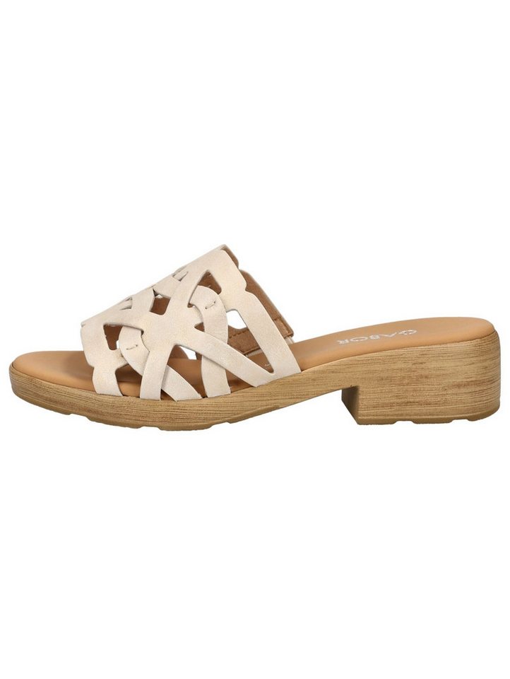 Gabor Comfort Gabor Comfort Pantoletten Glattleder Pantolette – Bild 2 von 5