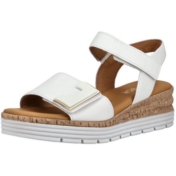 Gabor Comfort Gabor Comfort Sandalen Glattleder Keilsandalette