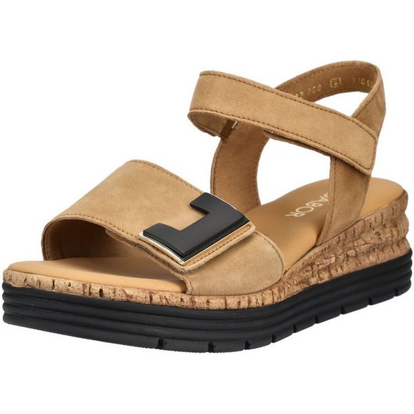 Gabor Comfort Gabor Comfort Sandalen Leder Keilsandalette