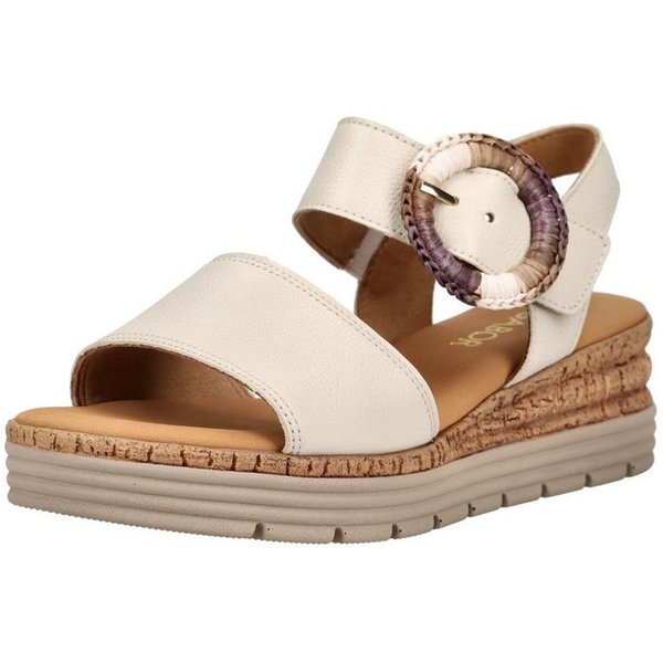 Gabor Comfort Gabor Comfort Sandalen Leder Keilsandalette