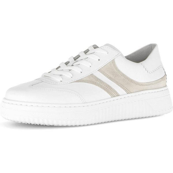 Gabor COMO Plateausneaker, Freizeitschuh, Halbschuh, Schnürschuh in K-Weite (extraweit)
