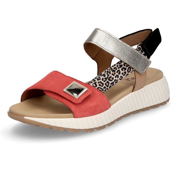 Gabor Gabor Damen Sandalette rot multi Sandale