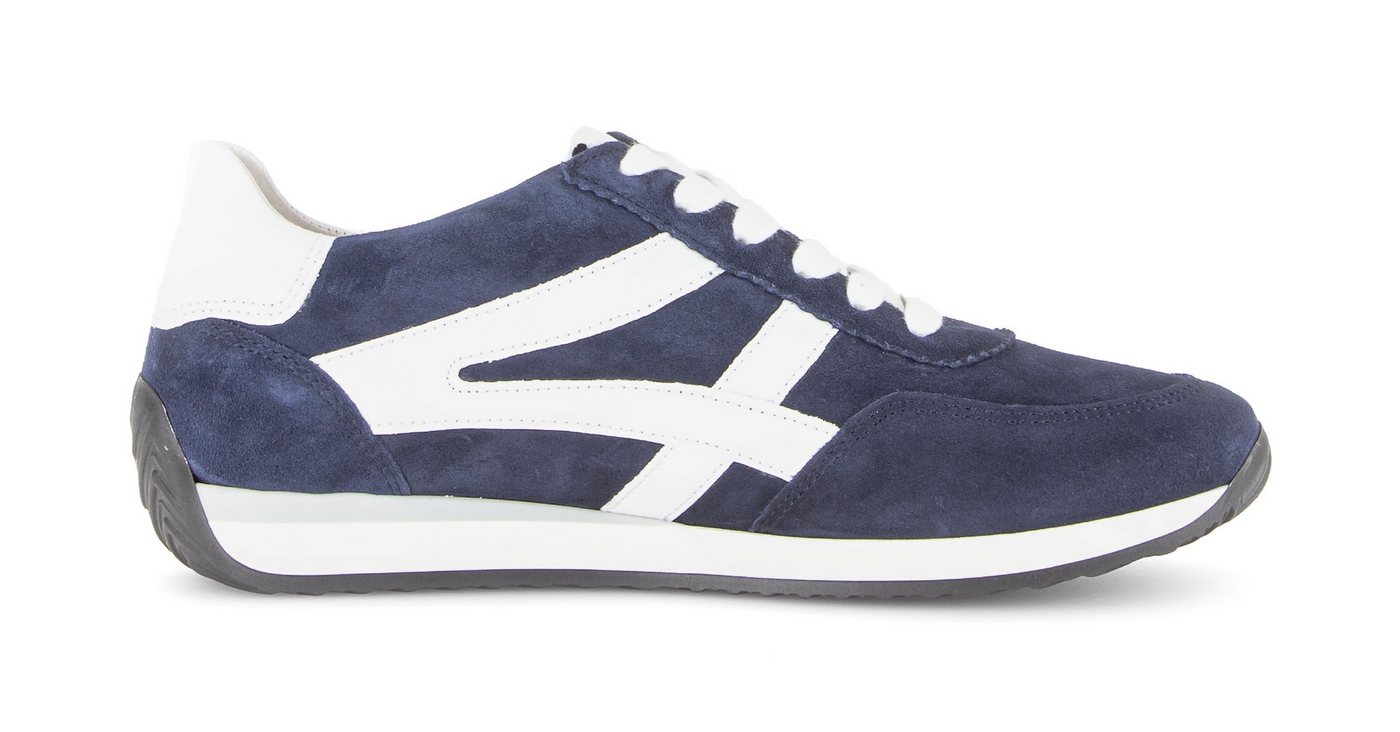 Gabor Davos Keilsneaker, Freizeitschuh, Komfortschuh, Schnürschuh mit Kontrastbesatz, H-Weite – Bild 3 von 5