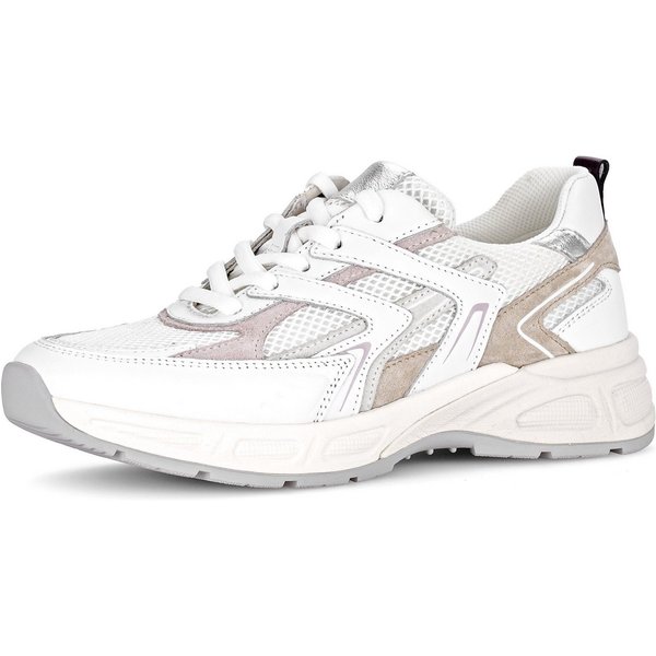 Gabor DAVOS Keilsneaker, Freizeitschuh, Halbschuh, Schnürer in Komfortweite H (sehr weit)