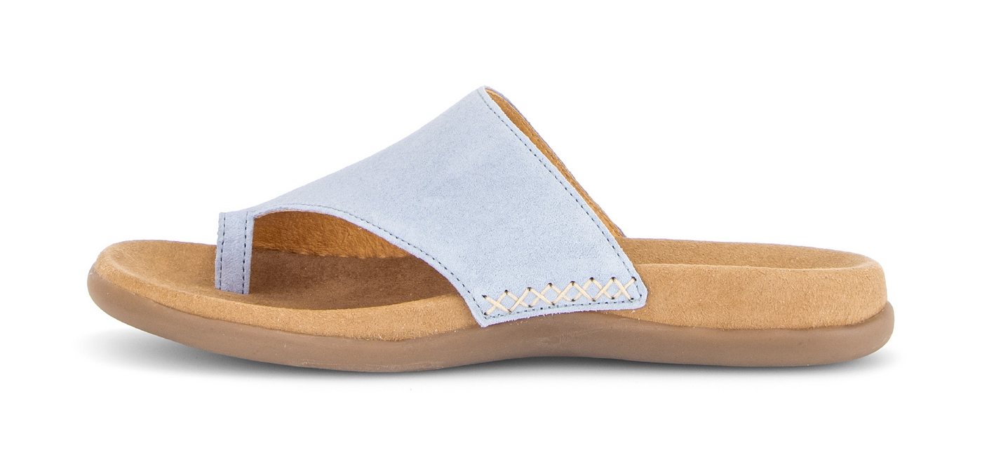 Gabor Dianette Keilabsatz, Sommerschuh, Bequemschuh mit Zehenring – Bild 2 von 5