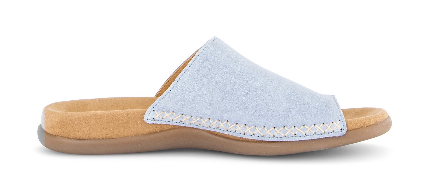 Gabor Dianette Keilabsatz, Sommerschuh, Bequemschuh mit Zehenring – Bild 3 von 5