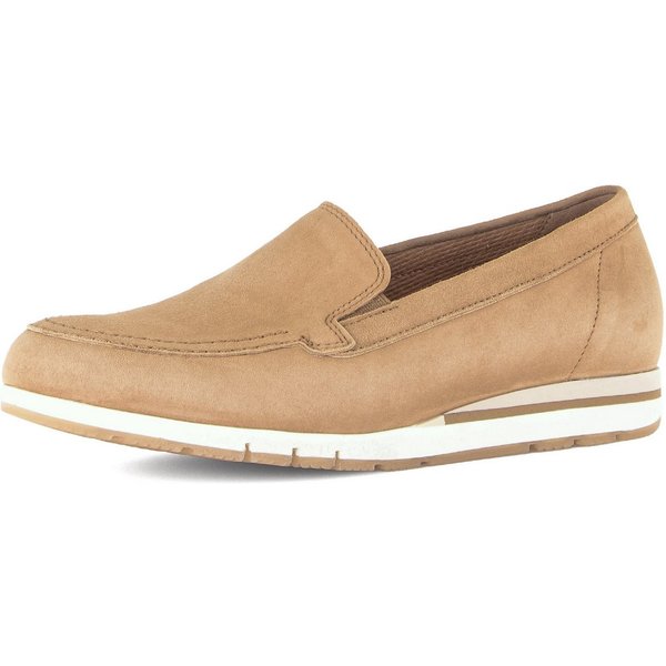 Gabor FLORENZ Slipper, Bequemschuh, Komfortschuh in Weite G (weit)