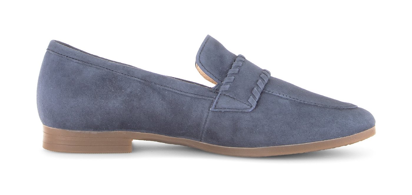 Gabor FLORENZ Slipper, Blockabsatz, Schlupfschuh, Businessschuh mit Zierriegel, G-Weite – Bild 5 von 5