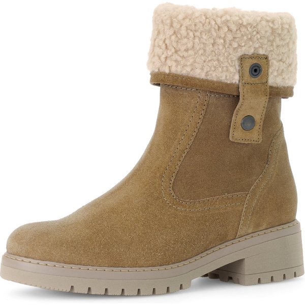 Gabor GENUA Winterboots, Blockabsatz, Winterstiefelette, mit Reißverschluss, G-Weite