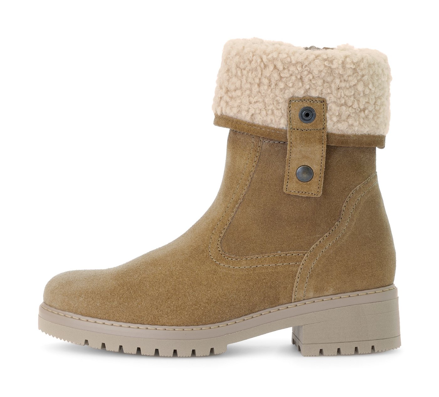 Gabor GENUA Winterboots, Blockabsatz, Winterstiefelette, mit Reißverschluss, G-Weite – Bild 3 von 5