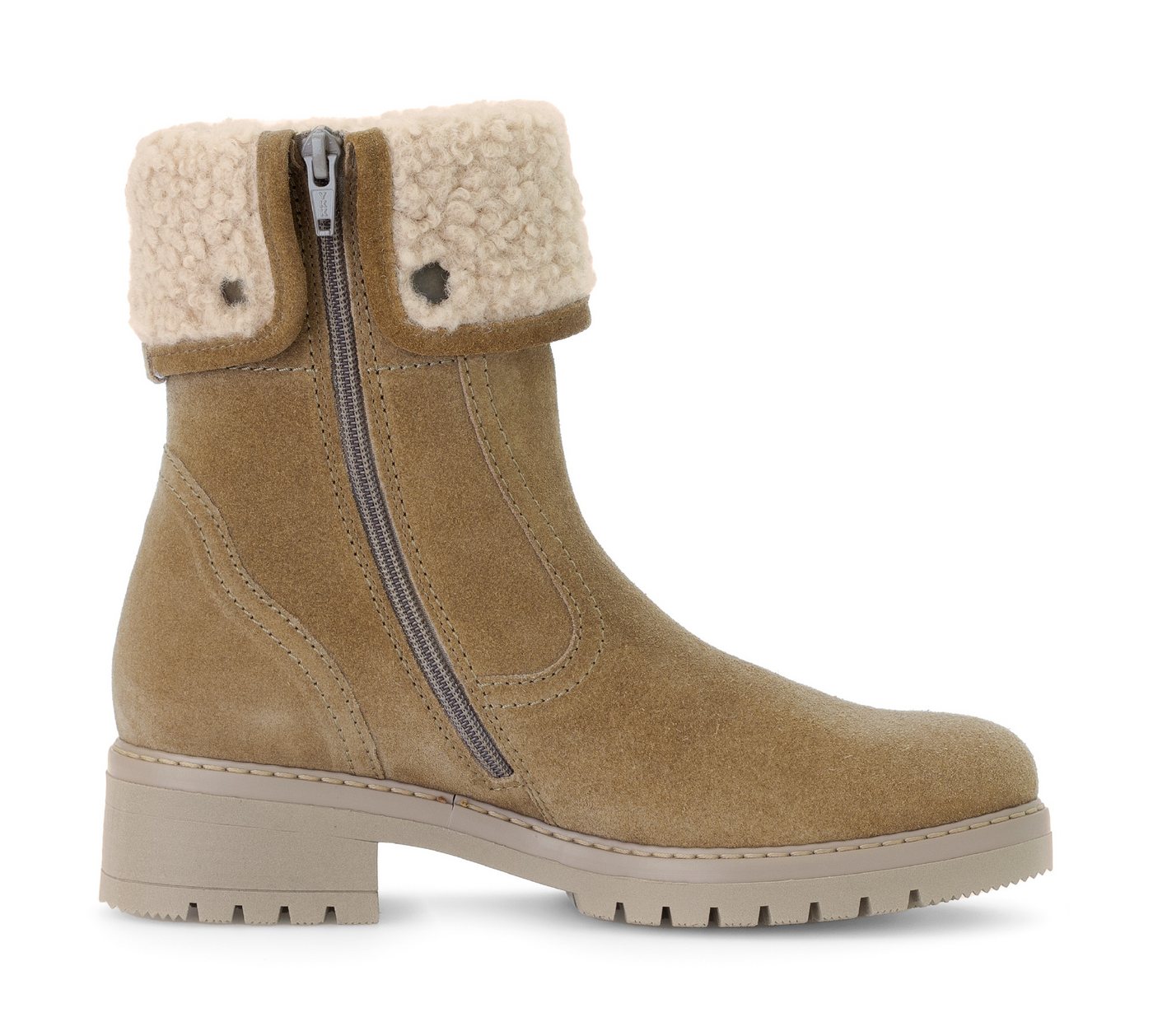 Gabor GENUA Winterboots, Blockabsatz, Winterstiefelette, mit Reißverschluss, G-Weite – Bild 4 von 5