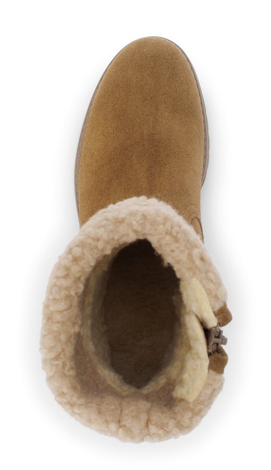 Gabor GENUA Winterboots, Blockabsatz, Winterstiefelette, mit Reißverschluss, G-Weite – Bild 5 von 5