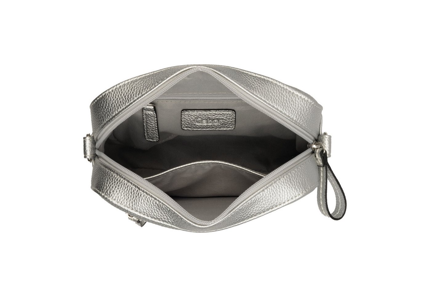 Gabor Handtasche Silena, Damen Umhängetasche, Schultertasche mit stylischem Gurtband – Bild 5 von 5