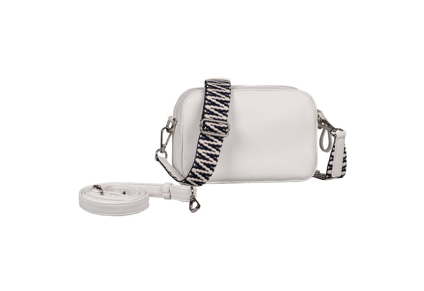 Gabor Handtasche Silena, Damen Umhängetasche, Schultertasche mit stylischem Gurtband – Bild 3 von 4