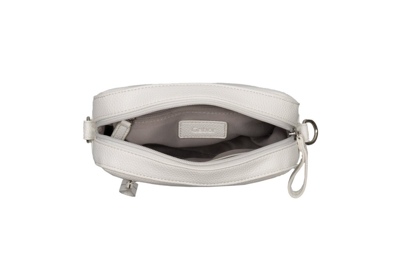 Gabor Handtasche Silena, Damen Umhängetasche, Schultertasche mit stylischem Gurtband – Bild 4 von 4