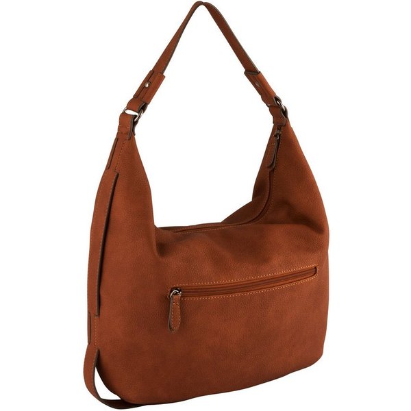 Gabor Hobo Malu, aus weichem genarbtem Lederimitat mit raffinierten Cut-Outs